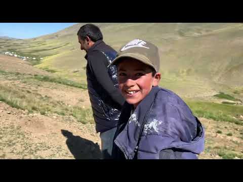 YAYLA ÇADIRLARIN HAVADAN GÖRÜNTÜSÜ KAYBOLAN KOYUNUMUZU