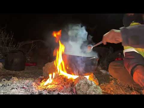 YENİ DOĞAN KUZULAR AKŞAM ATEŞİ ISITIYOR BİZİ