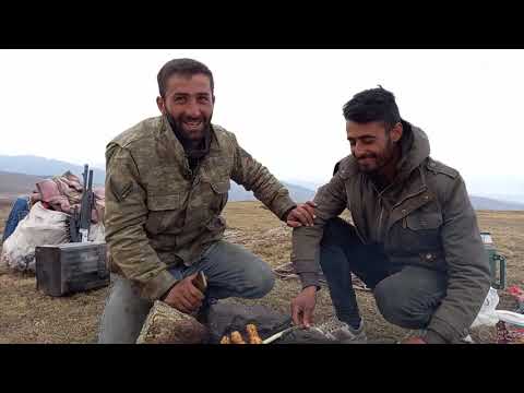 ÇOBANIN BİR GÜNÜ SOĞUK HAVA