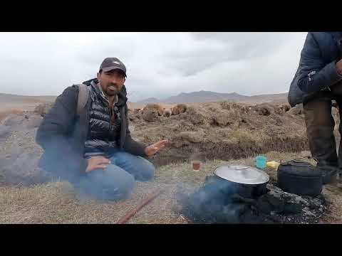 GÖÇ YOLUNA KARA YAKALANMADAN BAŞLADIK YAYLADAN İNDİĞİMİZ