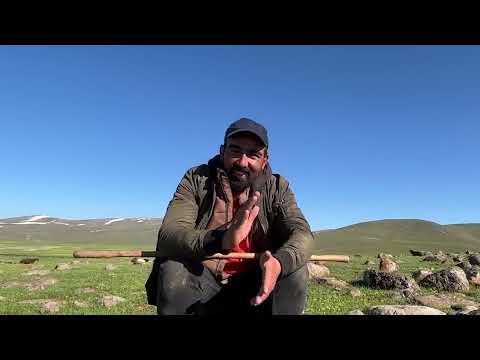 GECE KURT SÜRÜYE GELDİ TARİHİ ÇEŞME SİNEK YAYLALARINA SON