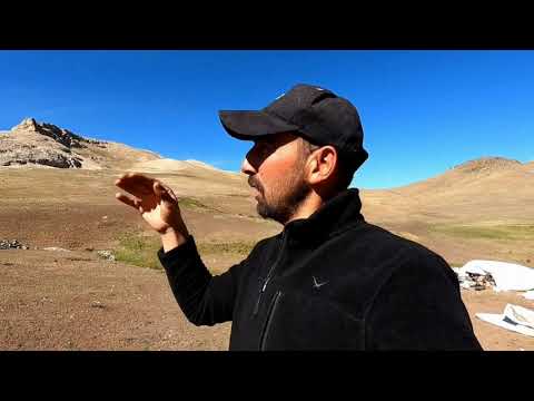 KURT VE AYI ANILARI DAĞDA YEMEK YAPİYORUM