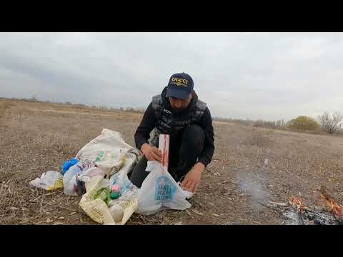 KÖZDE KUZU ETİ YAPMAYA ÇALIŞTIM VE SONUÇ ETİ YAKTIM