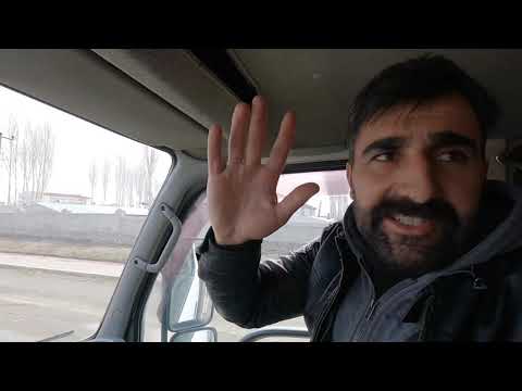 KIŞ UZUN SÜRDÜ KOYUNLARA OT ALDIK 500 BALYA OT TAŞIDIK