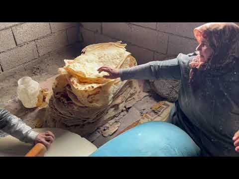 ANNEMİN TANDIR EKMEĞİ hewrişk