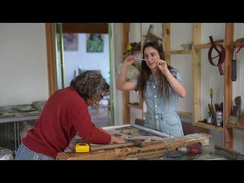 Learning the Forgotten Art of Stained Glass