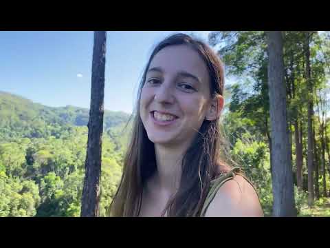 Living in an Ancient Volcano Off Grid in Paradise