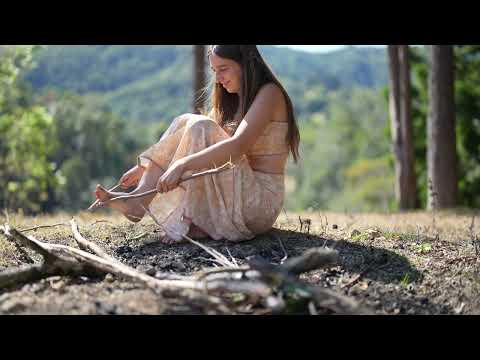 Choosing A Slow Life in Nature Painting Growing Food