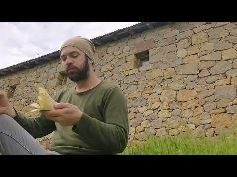 Medeniyetten uzak bir köyde mutlu yaşam İlkbahar köy