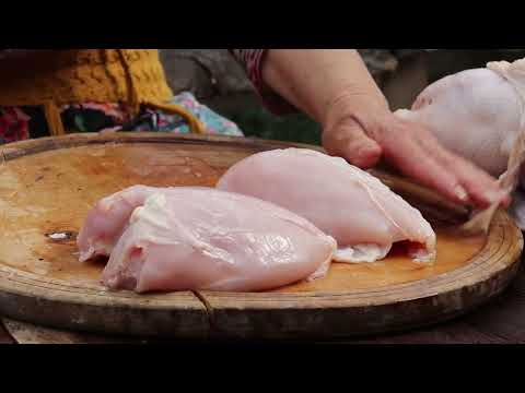 Village Cooking Tanoor Bread Saj Chicken