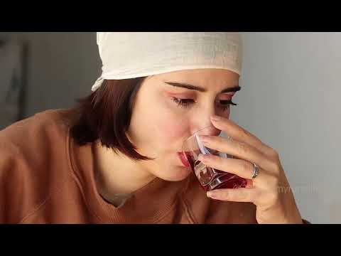 Ancient Iranian milk Muscle Recipe Village Cooking