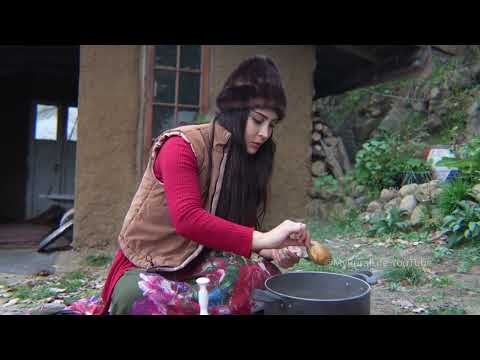 A Day in the Village Milk Cheese Hearty Village Cooking