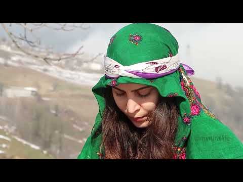 Cooking Lamb Meat Stew in Village