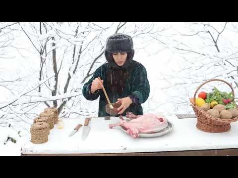 How We Cook Bread in the Snowy Mountains