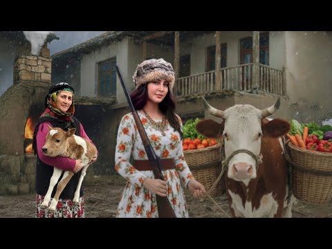 No Oven Nomadic Butter Bread Traditional Village Life