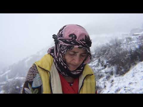 Nomadic life during a harsh snowy winter Cooking Ghormeh