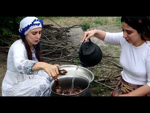 Fesanjan with Country Style Quail Meat