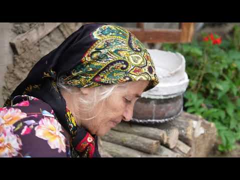 Nomadic Life Making Cheese Butter Baking Traditional Bread