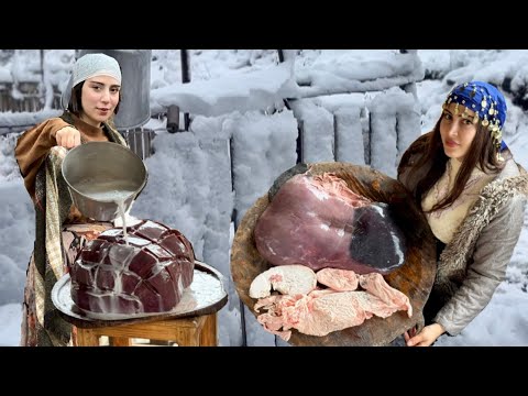 Winter in the Village Minced Liver with Milk Recipe