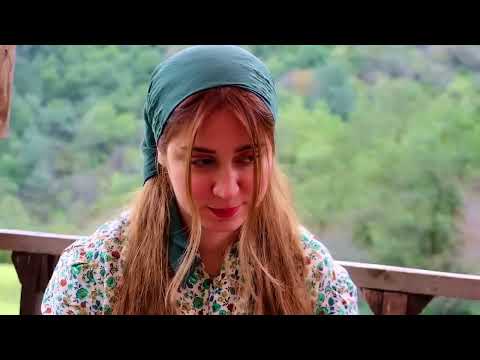 Traditional Village Cooking Meat Cheese Bread Stuffed Fish