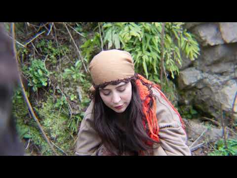 Village Cooking Traditional Lentil Recipe Homemade Bread
