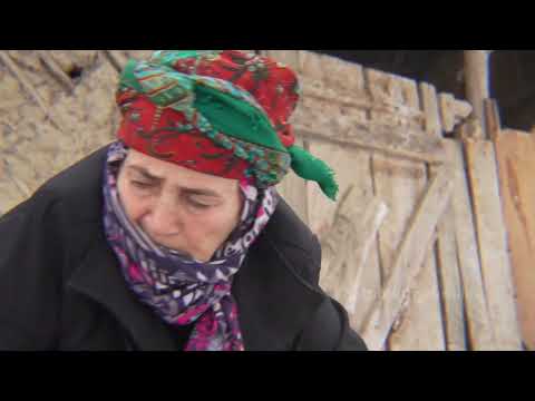 The Last Snow of Winter Cooking Chicken in a Village Tandoor