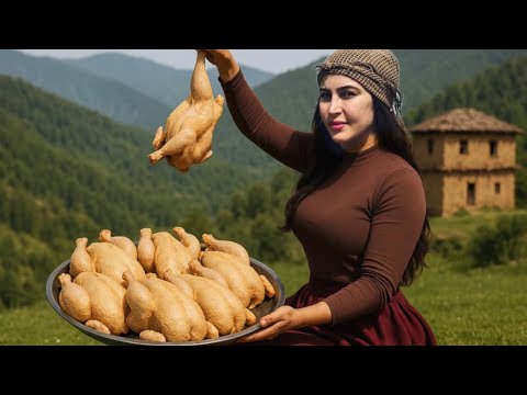 Nomadic Cooking Making 200 Traditional Iranian Meals for