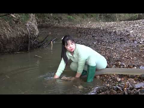 Full Video The Most Effective Fishing Method Harvesting A