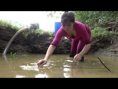 Full Video Fishing Skills Solo Fishing in Wild Natural