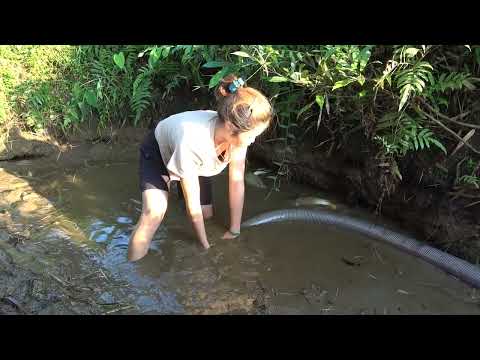 Fishing Exciting Use A Large Capacity Pump Catch Big Fish