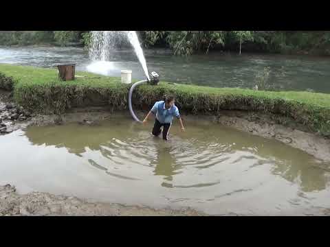 Fishing Techniques Catching Fish With Pump Catching A Lot