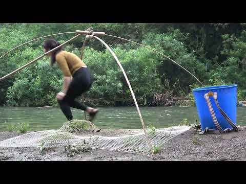 Full videos Excellent fishing skills How to catch fish in