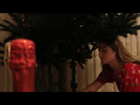Girl in Frozen Russian House 30 C Blizzard