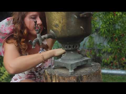 My cosy Village Routines about 103 year old Russian Samovar