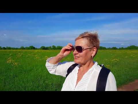 Biking through a Stunning Russain Village