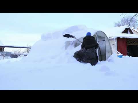 My Hardest Winter Days in Russia