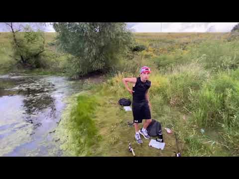 City Fishing Behind Target BIG BASS CAUGHT