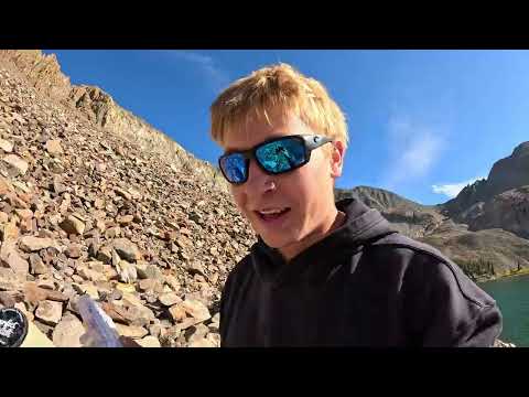 Mountain Camping Trout Fishing 2 Days Backpacking in the