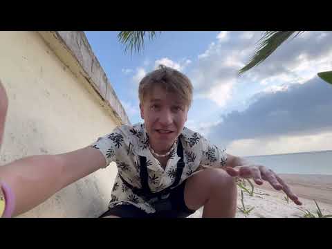 Sneaking my PEN Fishing Rod into TROPICAL Vacation Resort