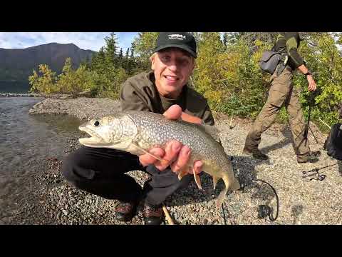 4 Days Stranded in the Alaskan Wilderness Fishing Camping
