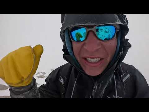 Overnight in an Off Grid Snow Cabin EXTREME Winter Summit