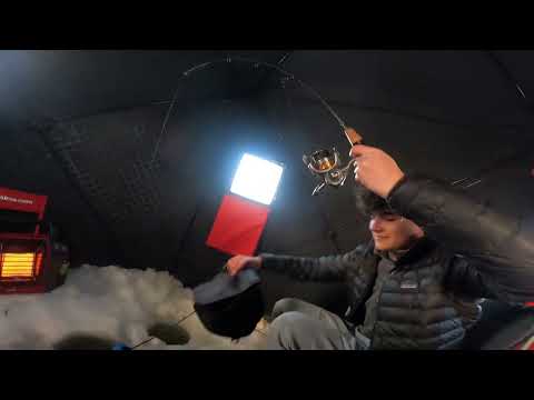 4 Pike in 10 Minutes Minnesota Metro Ice Fishing