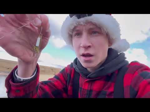 PUBLIC DOCK Trout Catch Cook Christmas Sight Fishing