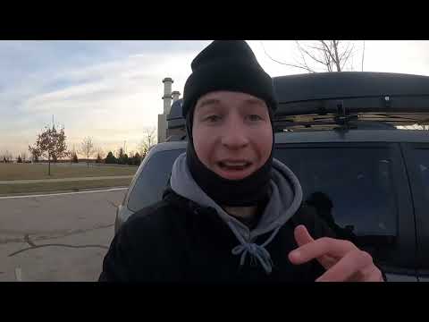 48 Hours Fishing Car Camping for WORLD CLASS Brown Trout 20