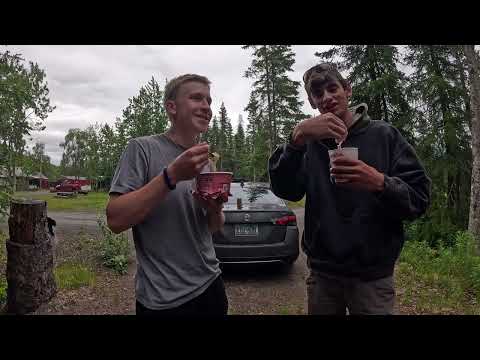 5 Days in Alaska Offshore Fishing Camping Salmon Catch N