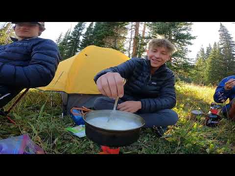 2 Days Backpacking Deep in the Alpine Mountains of Colorado