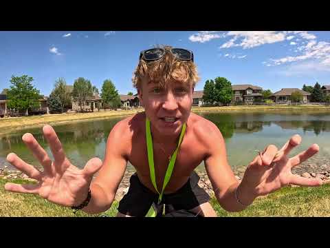 I Hunted GIANT Fish in TINY Ponds