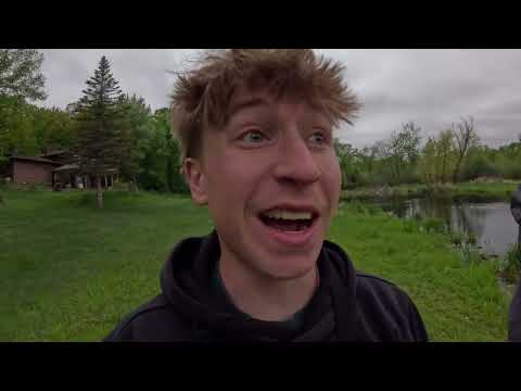Hunting Huge CARP with BOW and ARROW Private Pond Fishing
