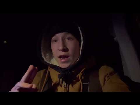 SOLO Night Fishing for Giant Sturgeon BIGGEST FISH OF MY