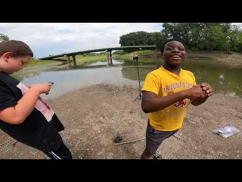 Minnesota River MONSTER CATFISH Fishing New PB